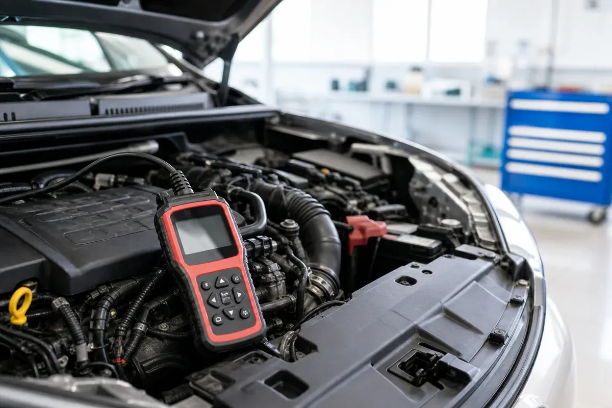 Motordiagnose einordnen: Warnleuchten, Geräusche und Messwerte, 1200x675
