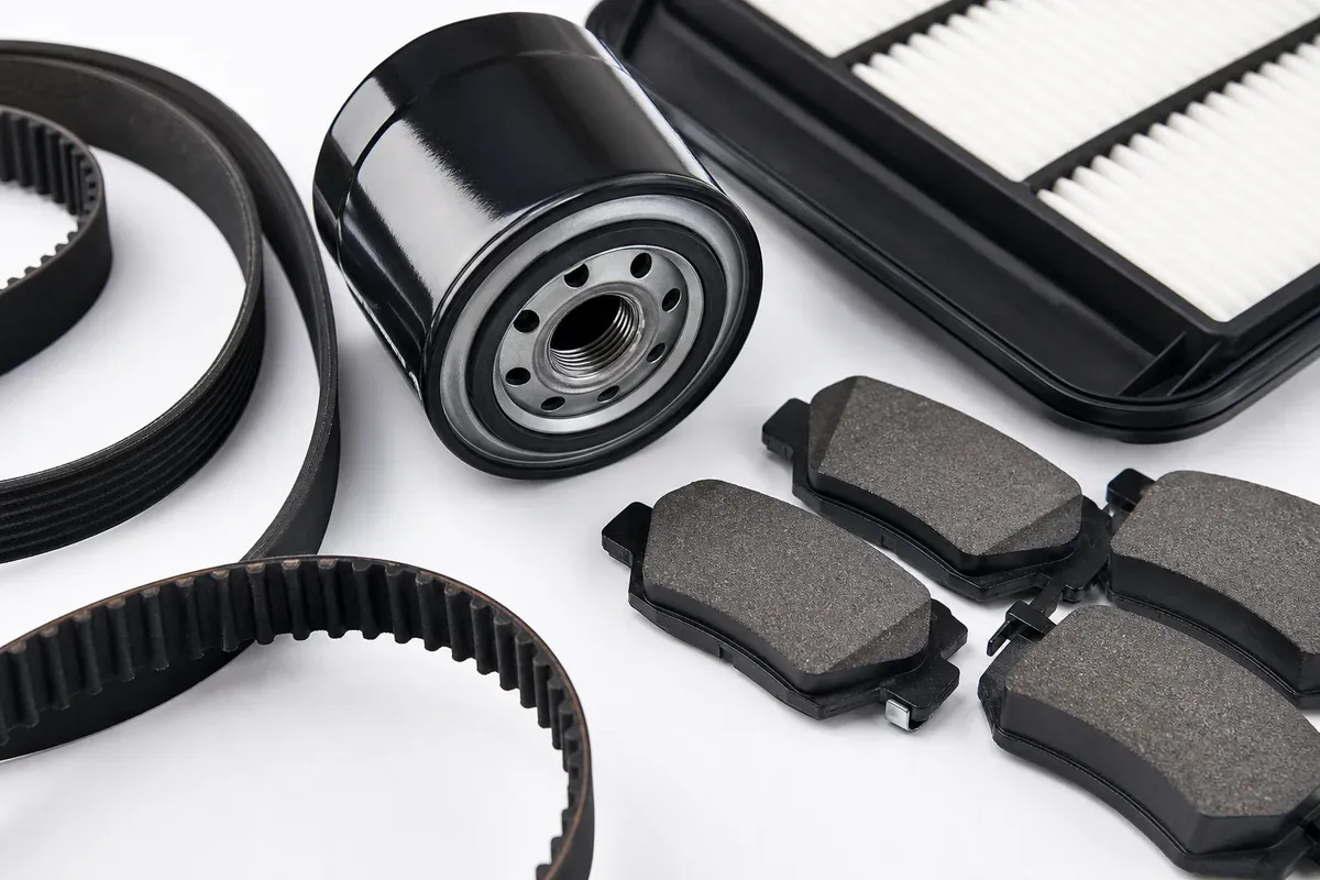 Verbrauchsmaterial kontrollieren: Filter, Riemen und typische Verschleißteile, 1200x675